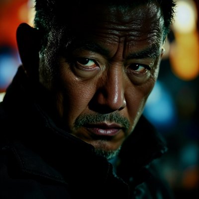 秦朗 - 卧底警察 秦朗 人物肖像